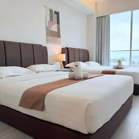 Arusuites Tanjung Aru Kota Kinabalu - Laxzone Suite